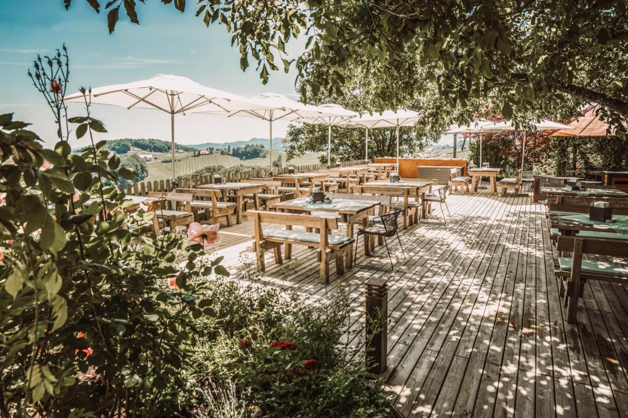 Weinhotel Maitz Wolfgang Ratsch an der Weinstraße Exteriör bild