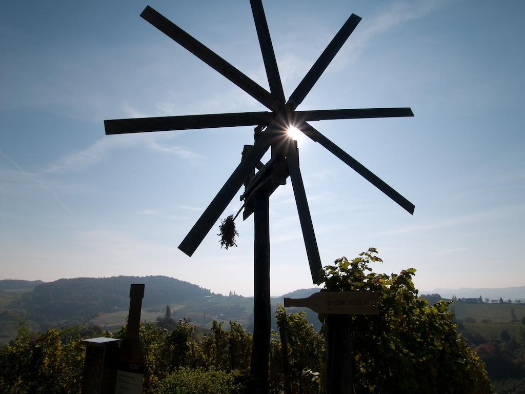 Weinhotel Maitz Wolfgang Ratsch an der Weinstraße Exteriör bild